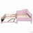 Upholstered L-Shaped Upholstered Daybed with Pop Up Trundle-1416807387