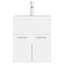 Geles 410mm Single Bathroom Vanity with Integrated Ceramic Basin-346673395