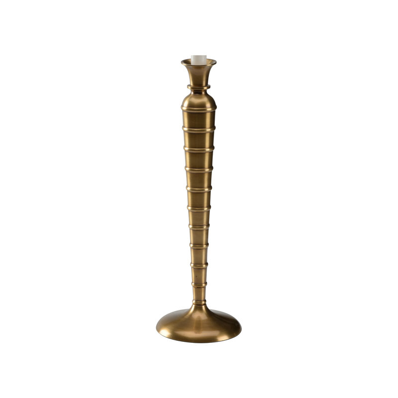 Charlotte Candlestick Large, 17.75'' H x 5'' W x 5'' D