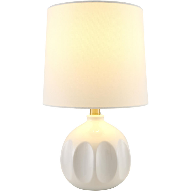 Lacroix Bellune Table Lamp, White