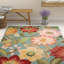 Decker Floral Hand Woven Area Rug-13974774