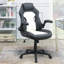 Chaise de bureau rembourrée 2pc