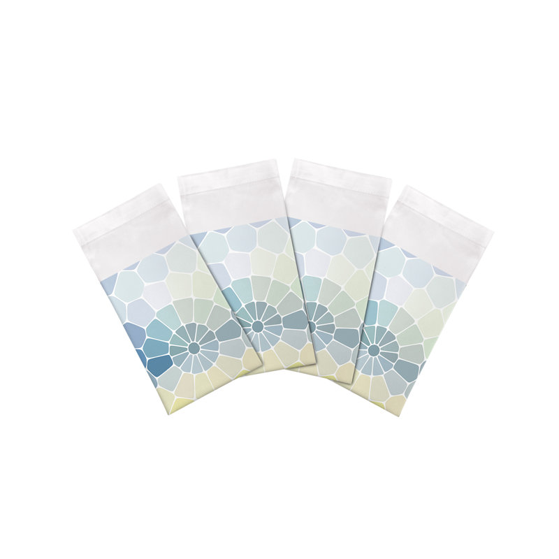 Mosaico Cotton Sateen Dinner Napkins, Taormino