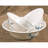 Bamboo 15 oz. Melamine Deep Bowl