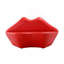 Causeuse en cuir Kiss