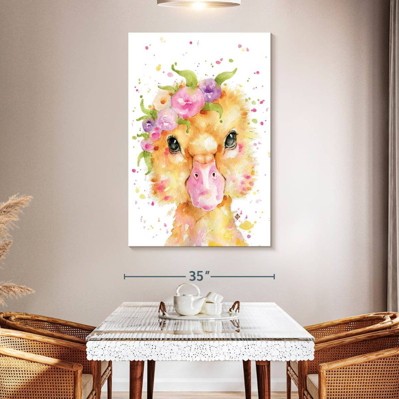 Brampt Little Duck, 51" H x 34" W