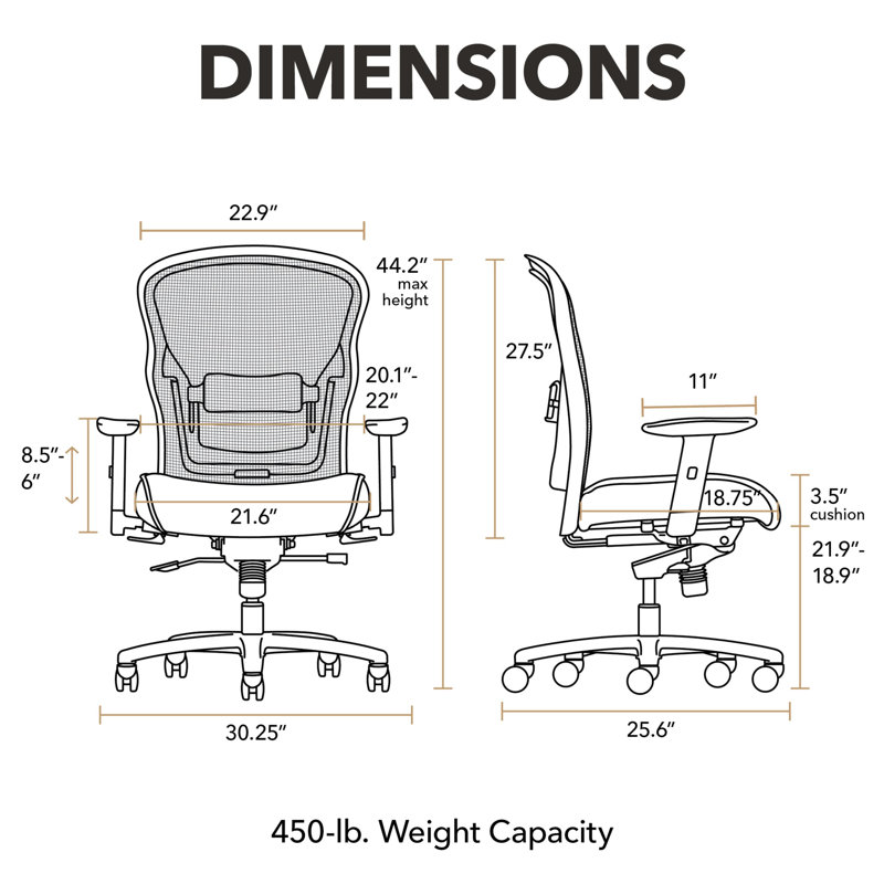 Chaise de bureau HON Wave