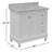 Ferdinand 36'' Single Bathroom Vanity with Top-1558791404-1558791403