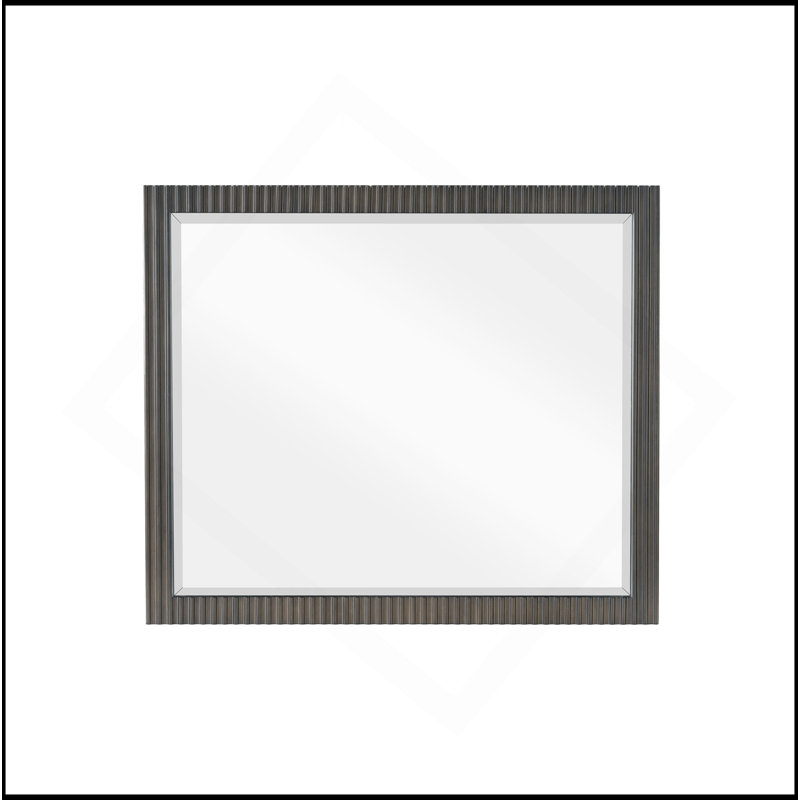 Clayten Espresso Finish Mirror