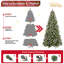 Arbre de Noël avec support en métal-2060156773-2060156777