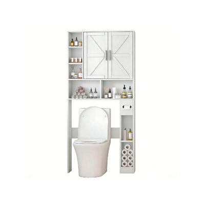 Over The Toilet Storage