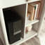Bureau d'ordinateur, finition GRIS CLAIR