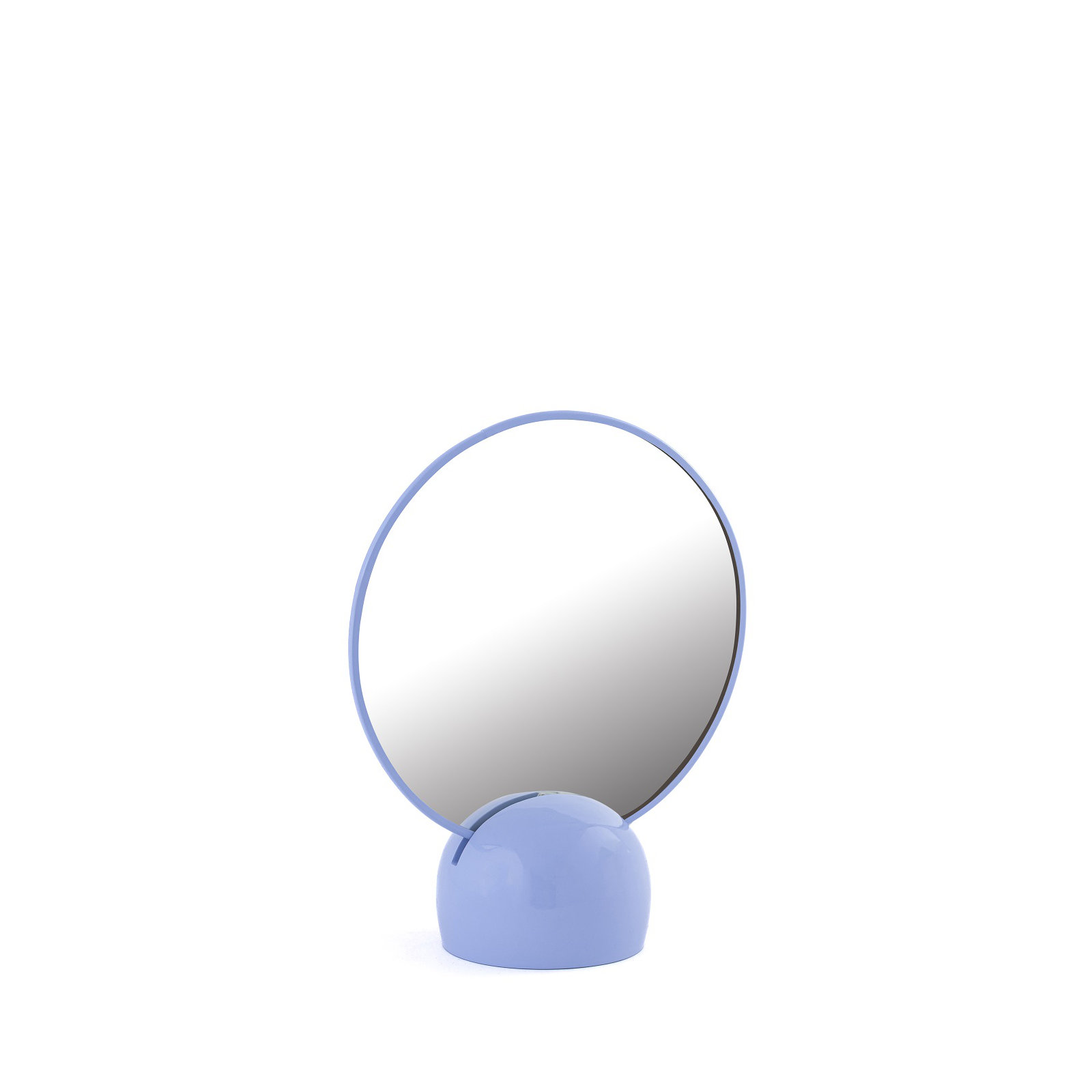 Mirror With Metal Base