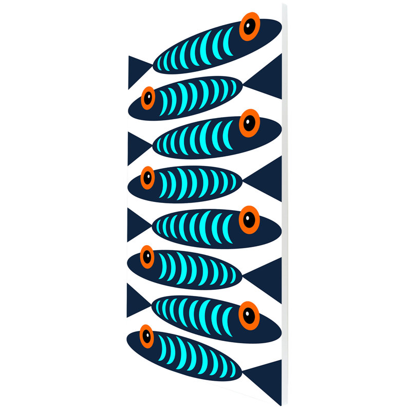 Katie Pearson Nautical & Beach Wall Decor on Ceramic