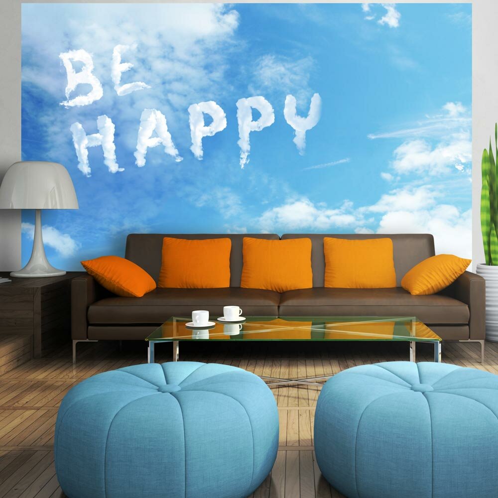 Fototapete Be Happy 2,8 m x 400 cm