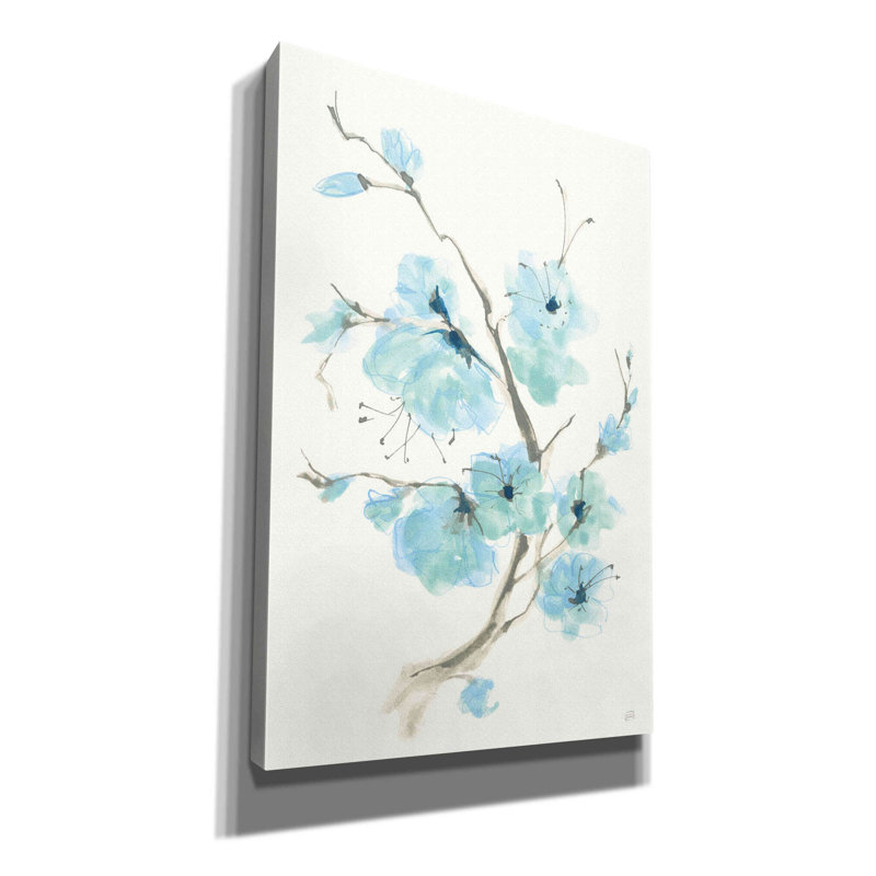 «Tinted Branch IV» par Chris Paschke, estampe numérique sur toile, H 18 po x l 12 po x P 0,75 po