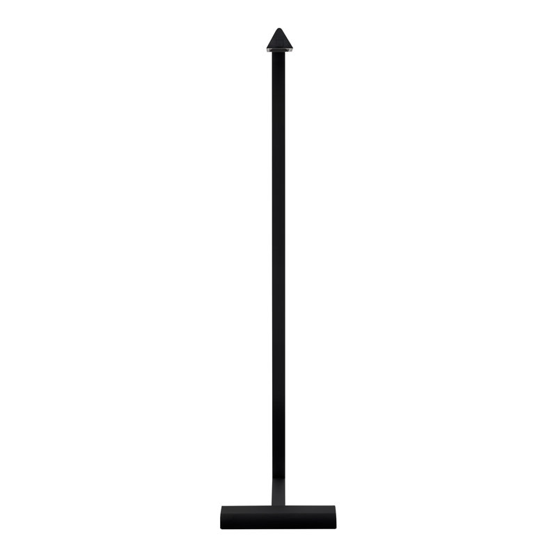 Sean Lavin Dessau Floor Lamp, Nightshade Black, 46"