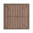 Martha Stewart Bedford All-Weather 35.5" Square Bar Height Aluminum Patio Dining Table-124405150