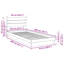 Solid Wood Bed-170856957
