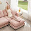 Canapé en chenille 74 "avec repose-pieds Cloud-378645606
