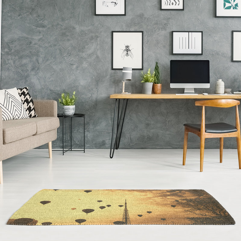 Chenille Indoor Rug, Rectangle 2' x 3'