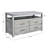 Goodlett 50'' Solid Wood Top Console Table