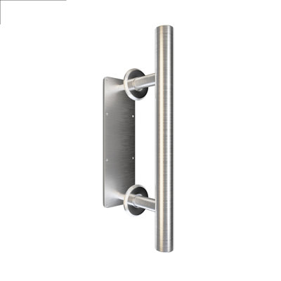 12" Round Barn Door Handle/Pull
