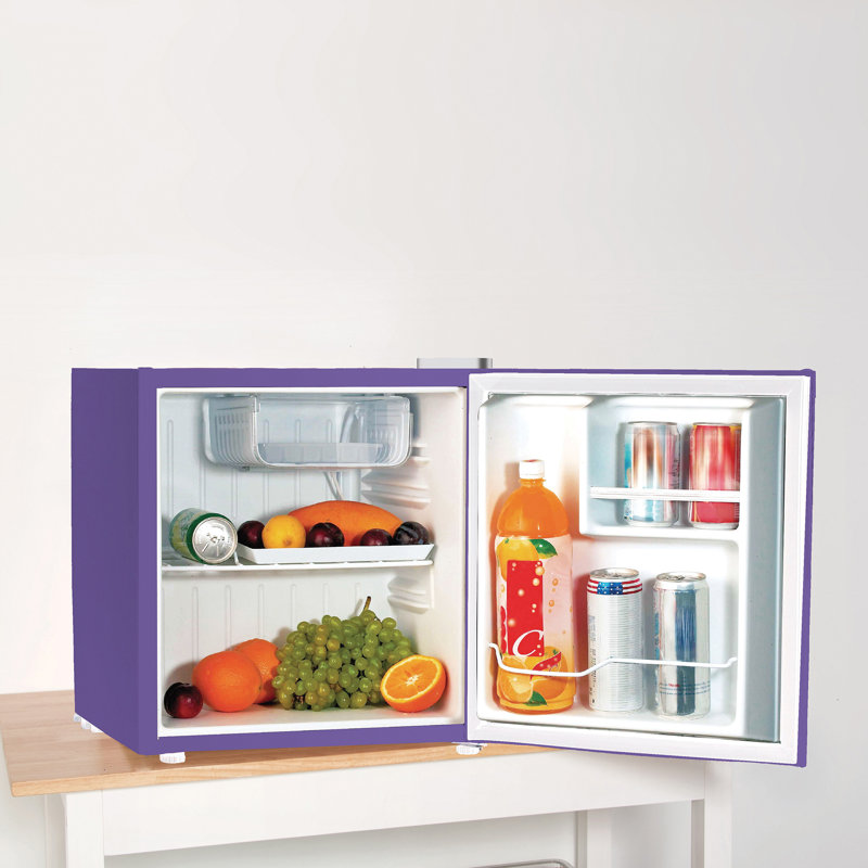 Frigidaire 1.6 Cu Ft Purple Compact Smart Refrigerator for RV