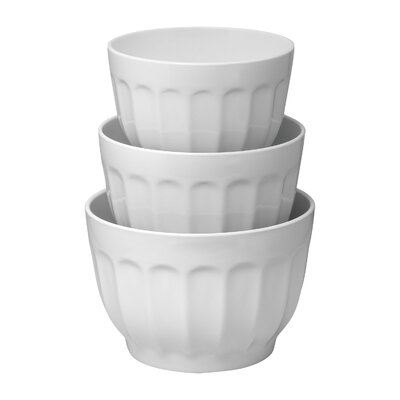 Supreme Housewares Latte 3 Piece Melamine Mixing Bowl Set -  824