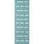 Tapis bleu sarcelle Southwestern-1702926314
