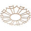Médaillon de plafond en bois Augustus-63412096-63412116