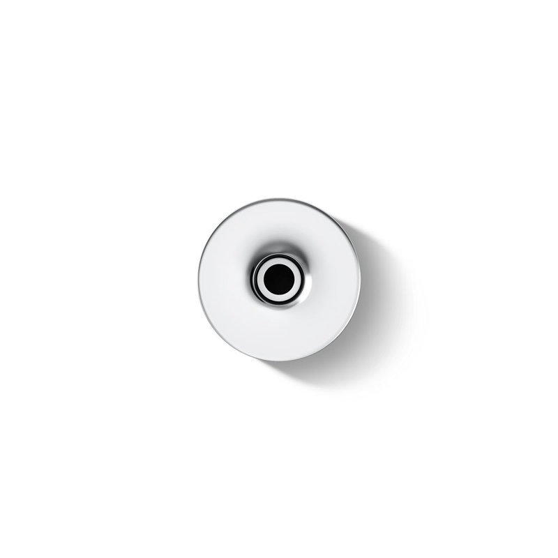Laminar Wall- or Ceiling-Mount Bath Filler with 0.95" Orifice, Polished Chrome
