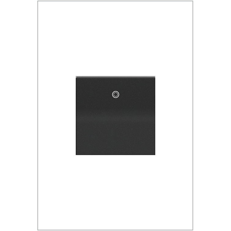 Adorne® Paddle 20 Amp Single Pole and 3-Way Light Switch with Microban