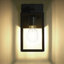 Ensemble de 2 lumières murales d'extérieur Minimalist Modern