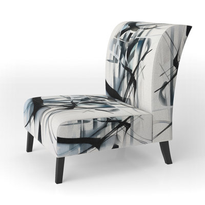 Fauteuil de chambre de 21 po de largeur