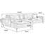 Canapé modulaire 2 pièces rembourré-1145472339-1145472341