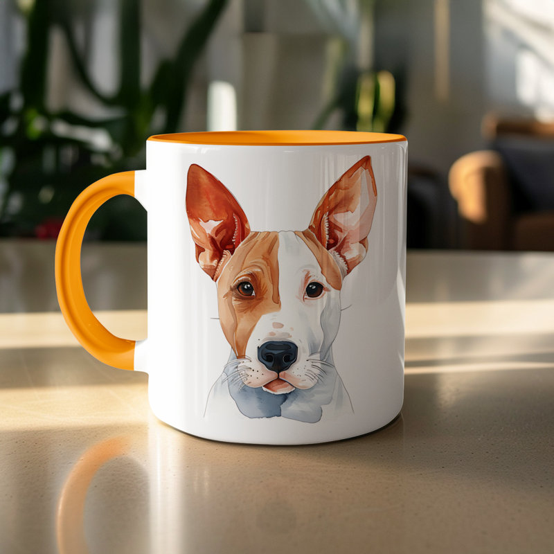 Mug, Orange, 3