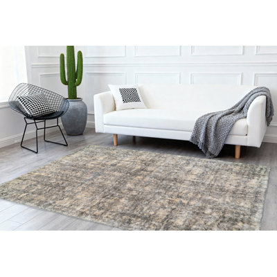 Tapis crème / gris Loretta