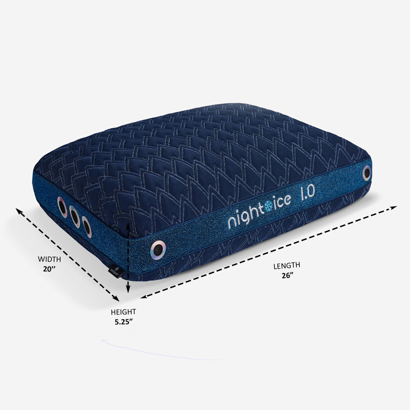 Night Ice 1.0 Medium Soft Cooling Performance Pillow