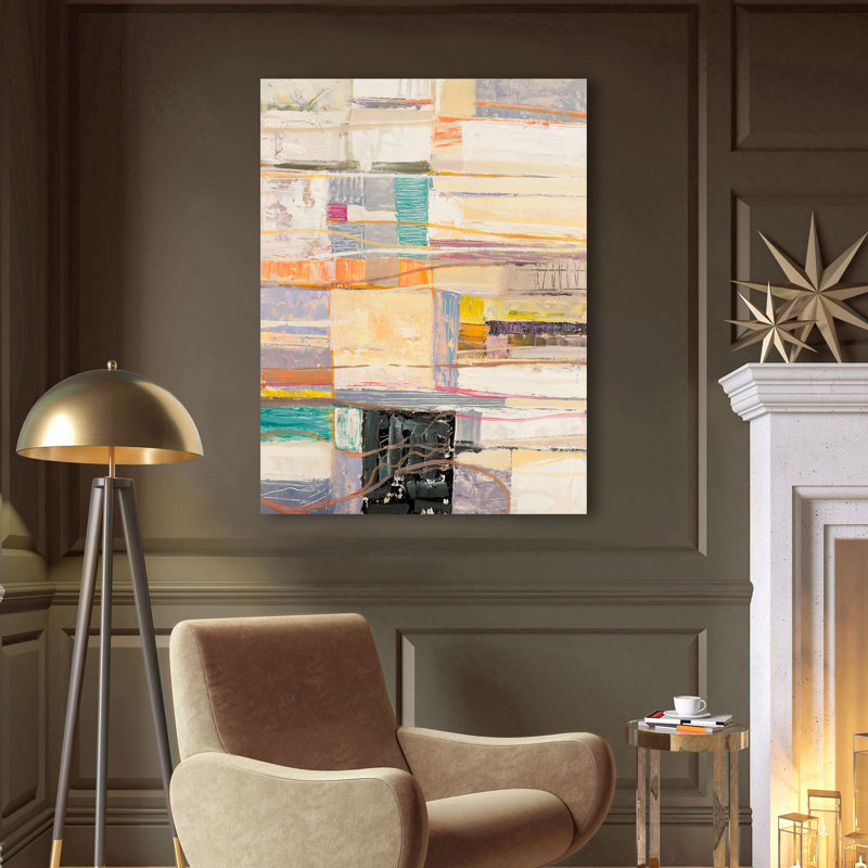 Sphera by Lucas - Painting on Canvas, 100cm H x 70cm W x 4cm D