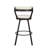 Laub Swivel Upholstered Faux Leather Counter Stool-826416971-826416969