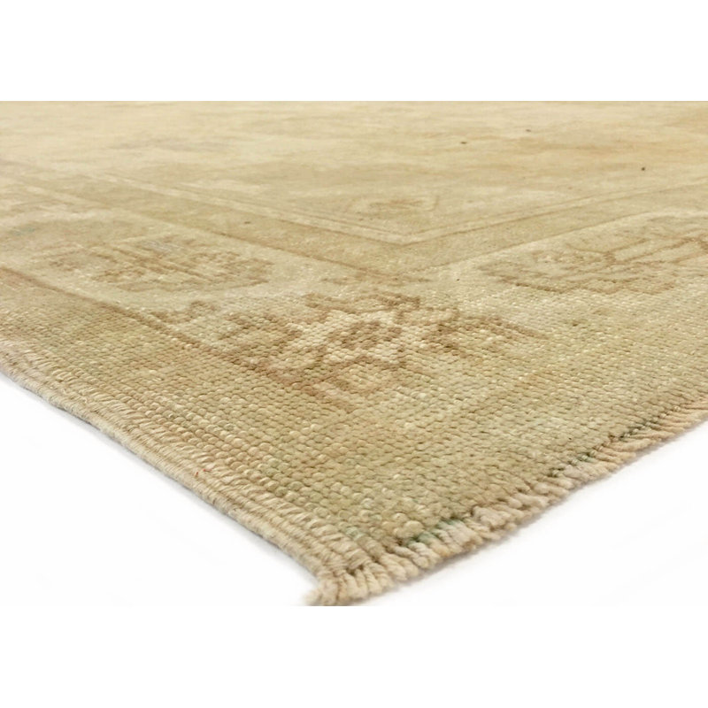 Tapis de couloir unique en laine noué à la main de style galerie des années 1960 de 5 pi 3 po x 11 pi Gallery