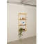 GROOVE SHELVING NARROW RAW
