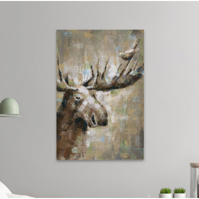 Wrapped Canvas Painting