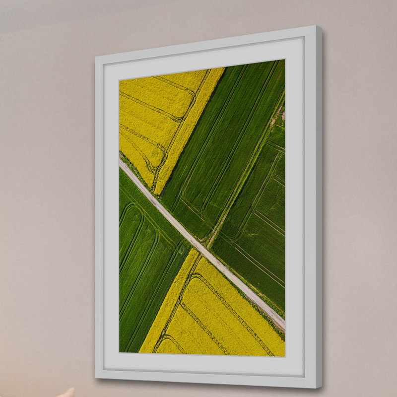 Single Picture Frame Print, 91 cm H x 61 cm W x 3.81 cm D