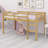 Wooden Loft Bed With Ladder-122058760