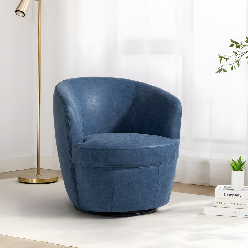 Fauteuil d'appoint Aunna, Marine