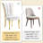 Ismahan 19.7'' H Velvet Upholstered Side Chair