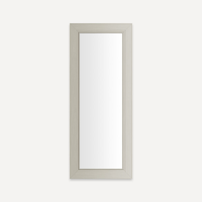 Main Line Cabinet, 39.44" H x 15.38" W x 5" D, Nickel