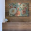 «Florabundance I In Teal» par Lisa Audit-453115593